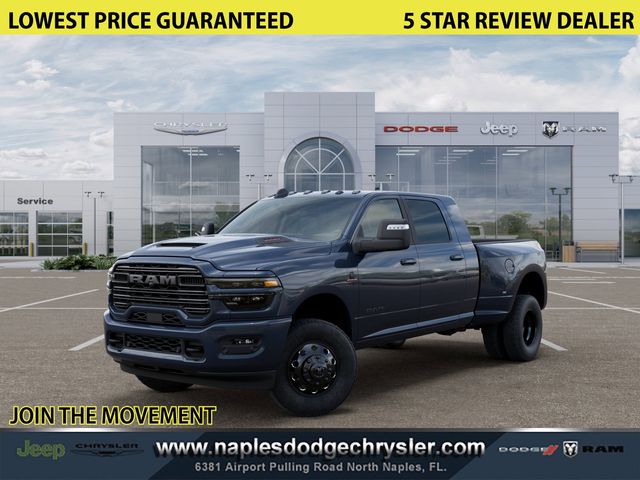 2026 RAM 3500 Laramie Mega Cab DRW 4WD