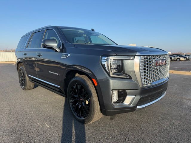 used 2021 GMC Yukon car, priced at $44,718
