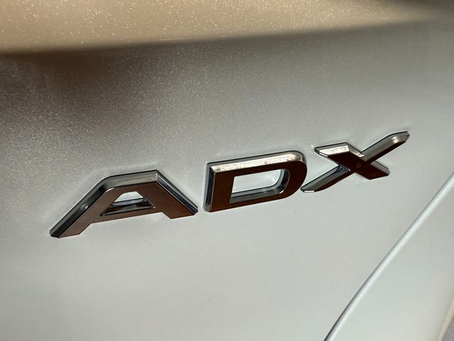 2026 Acura ADX A-Spec Advance Package - Platinum White Pearl exterior view 9