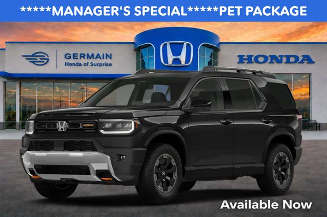 2026 Honda Passport TrailSport Elite