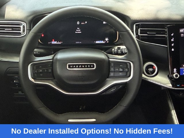 2025 Jeep Wagoneer Series II White at DeMontrond Automotive Group