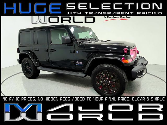 2025 Jeep Wrangler Sahara 4xe 4WD 2025 Jeep Wrangler Sahara 4xe 4WD