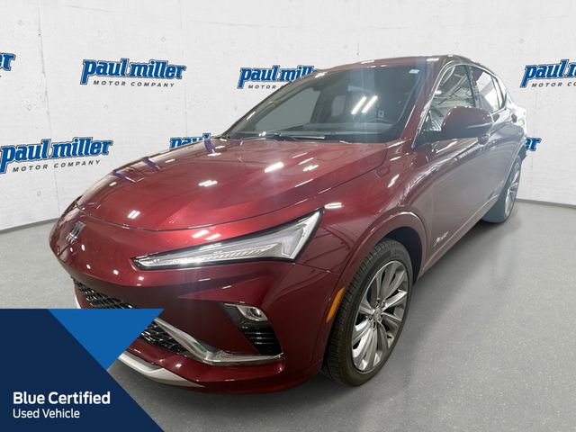 Cinnabar Metallic 2024 Buick Envista SUV / Crossover Front-Wheel Drive 6-Speed Automatic