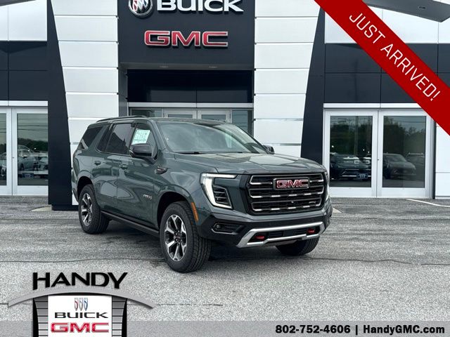 Midnight Pine 2026 GMC Yukon AT4 Ultimate 4WD SUV / Crossover Four-Wheel Drive