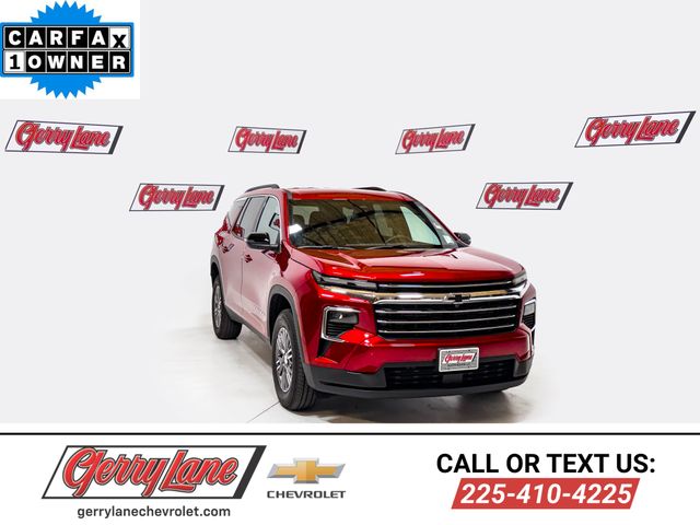 Radiant Red Tintcoat 2026 Chevrolet Traverse SUV / Crossover Front-Wheel Drive 8-Speed Automatic