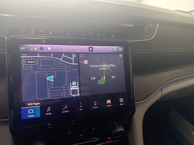 2021 Jeep Grand Cherokee L Overland Gray at Autostrade
