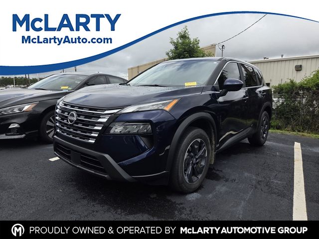 Deep Ocean Blue Pearl 2026 Nissan Rogue SUV / Crossover Front-Wheel Drive Continuously Variable Transmission
