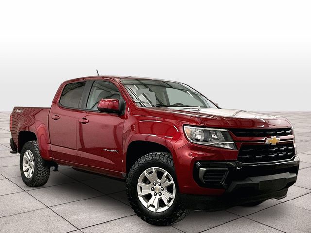 2021 Chevrolet Colorado LT Red at Luther Ford