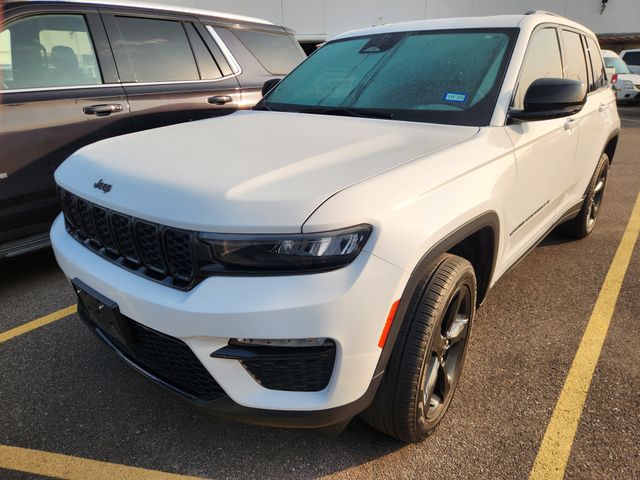 2024 Jeep Grand Cherokee Limited White at Joe Myers Mazda Kia