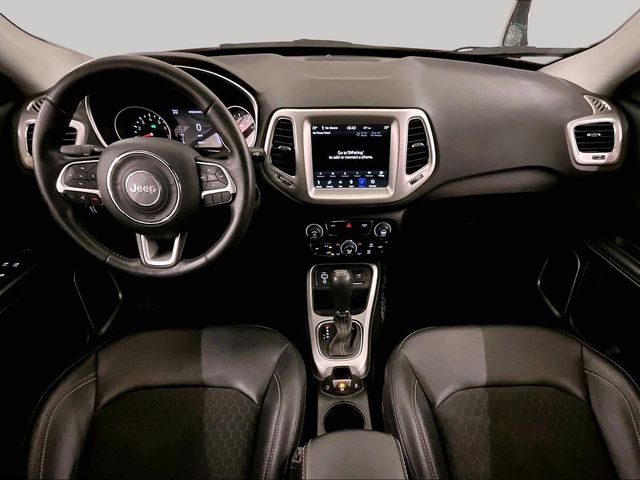 2019 Jeep Compass Latitude Red at Carlisle Cadillac Buick GMC