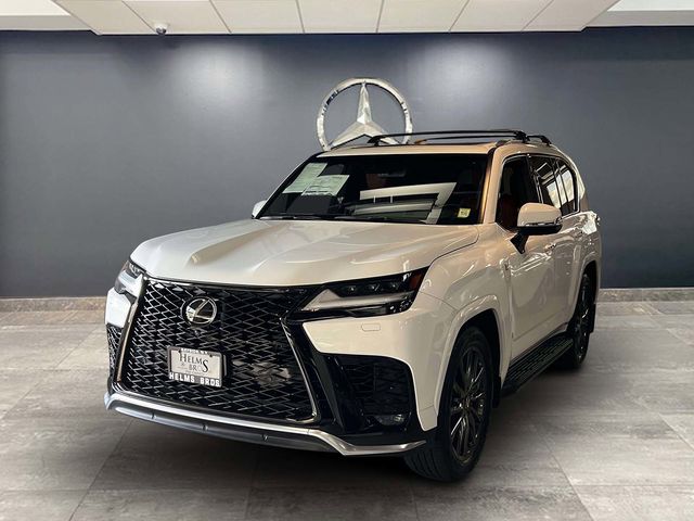 used 2024 Lexus LX car, priced at $97,991