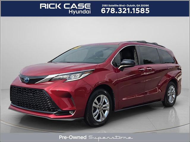 2022 Toyota Sienna