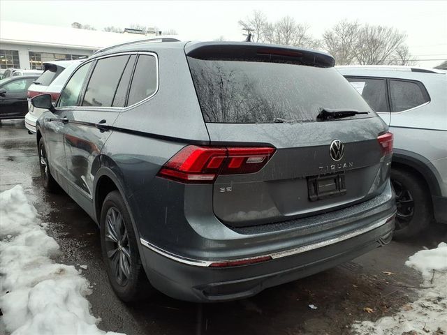 2022 Volkswagen Tiguan
