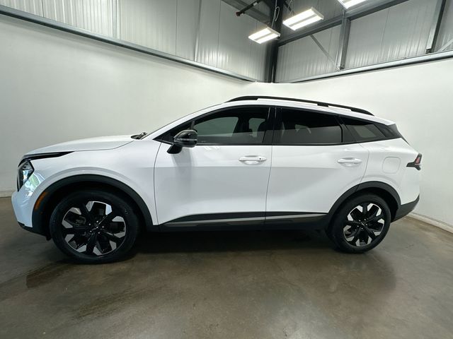 2023 Kia Sportage X-Line White at Auto Express Mitsubishi