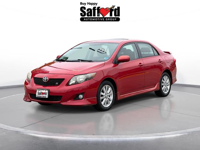 2009 Toyota Corolla S