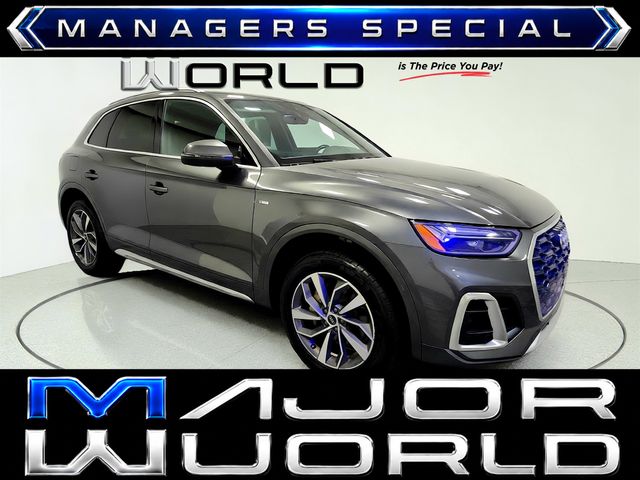 2022 Audi Q5 45 S line Premium quattro
