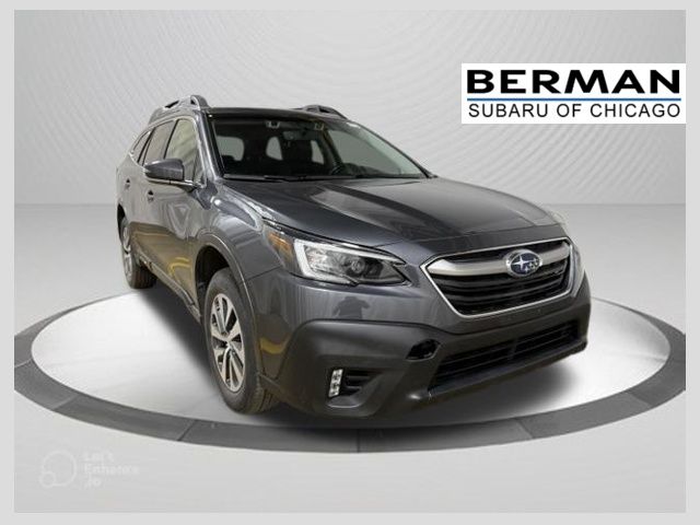 Magnetite Gray Metallic 2020 Subaru Outback SUV / Crossover All-Wheel Drive Continuously Variable Transmission