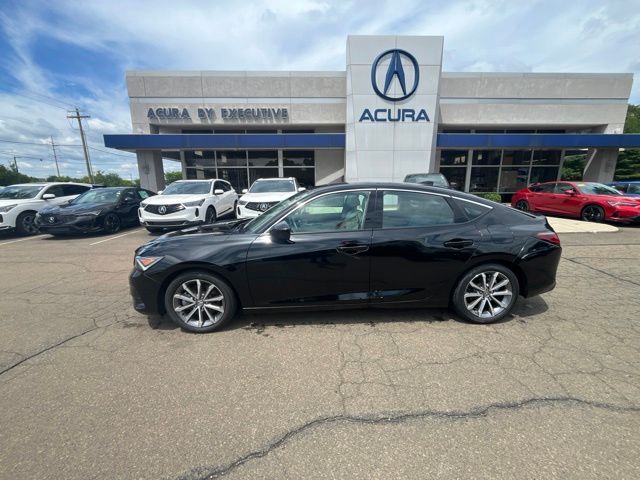 Majestic Black Pearl 2025 Acura Integra Sedan Front-Wheel Drive Continuously Variable Transmission