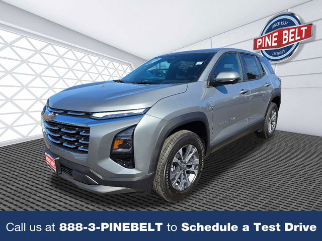 Sterling Gray Metallic 2026 Chevrolet Equinox LT FWD SUV / Crossover Front-Wheel Drive Continuously Variable Transmission