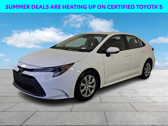 Used 2025 Toyota Corolla Sedan