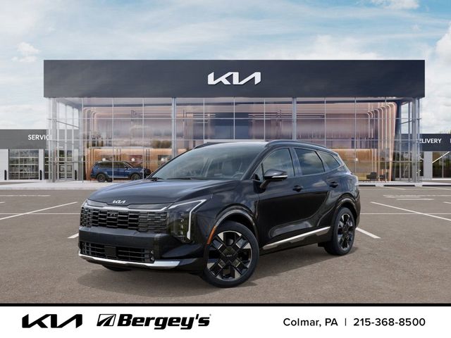 Panthera Metal Gray 2026 Kia Sportage SX Prestige AWD SUV / Crossover All-Wheel Drive 8-Speed Automatic