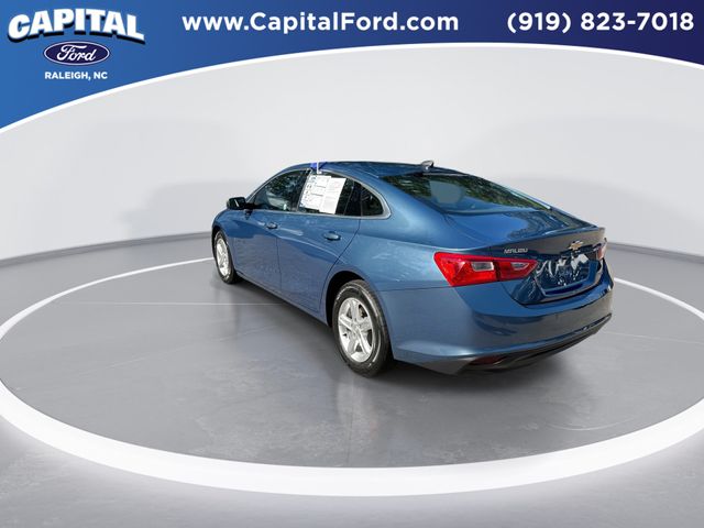 Used 2024 Blue Chevrolet LS image 6