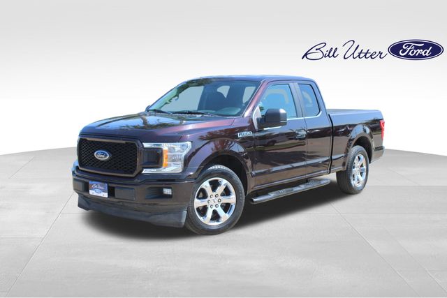 Magma Red 2018 Ford F-150 Pickup Truck 4X2 Automatic