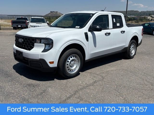 Oxford White 2026 Ford Maverick Pickup Truck All-Wheel Drive 8-Speed Automatic