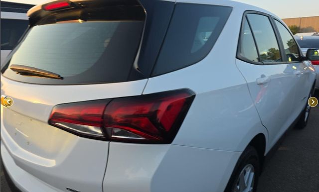 2023 Summit White Chevrolet Equinox LS AWD SUV