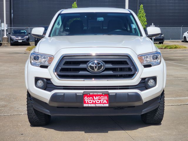 2023 Toyota Tacoma SR5 White at Toyota of Victoria
