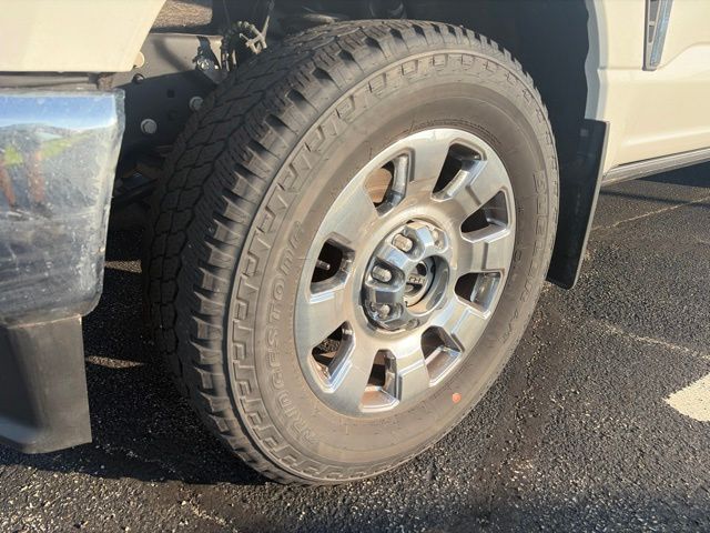 2025 Ford F-250SD King Ranch White at Luther Ford