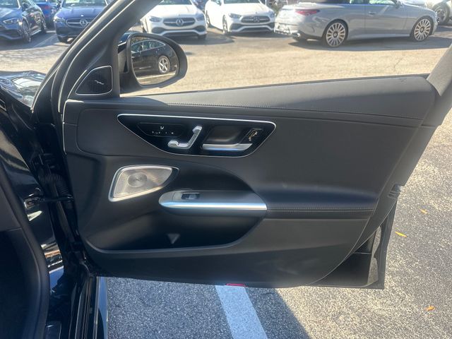 2024 Mercedes-Benz C-Class C 300 Black at Bob King Buick GMC