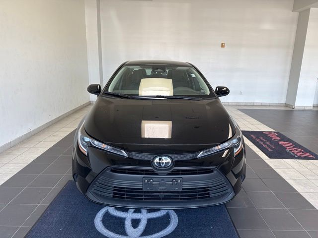 2025 Toyota Corolla LE Black at Classic Elite Chevrolet Sugar Land