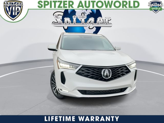 2026 Acura RDX Advance Package White at Spitzer Acura