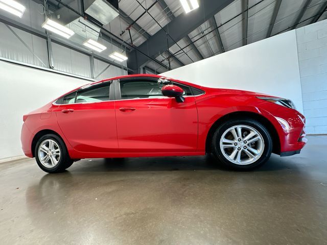 2018 Chevrolet Cruze LT Red at Klick Lewis Buick Chevrolet