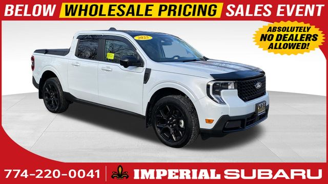 2025 Ford Maverick Lariat SuperCrew AWD