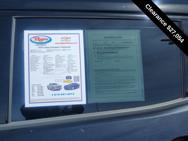 Used 2024 Jeep Compass For Sale in Grove City, OH