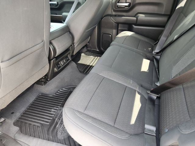 2021 Summit White Chevrolet Silverado 1500 LT RWD Truck
