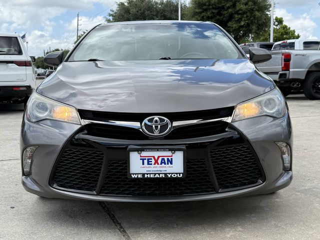 2017 Toyota Camry SE Gray at Emmons Autoplex