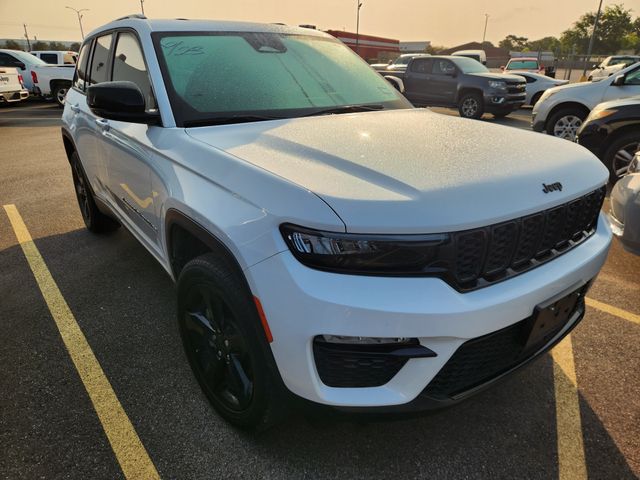 2024 Jeep Grand Cherokee Limited White at Joe Myers Mazda Kia