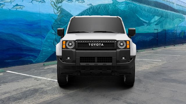 New 2027 Toyota Land Cruiser SUV