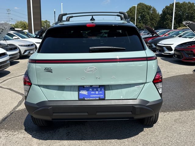 New 2026 Green Hyundai SEL Sport image 4