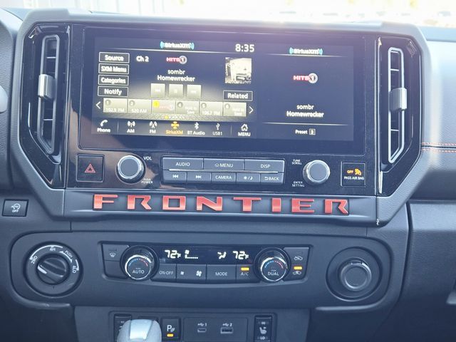 New 2026 Nissan Frontier Truck