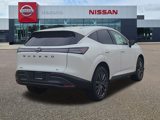New 2026 Nissan Murano SUV
