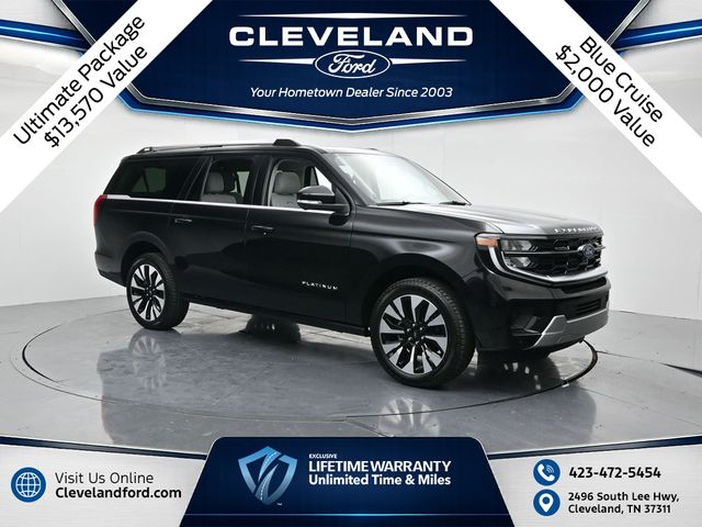 Agate Black Metallic 2025 Ford Expedition SUV / Crossover Four-Wheel Drive Automatic