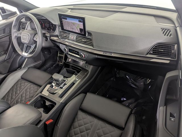 used 2025 Audi SQ5 car, priced at $57,781