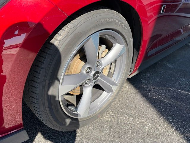 2015 Ford Mustang V6 Red at Grove City Ford
