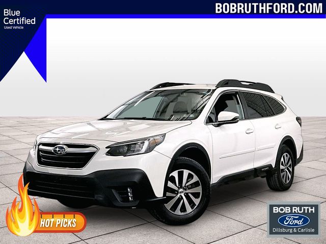 2022 Subaru Outback Premium White at Rafferty Subaru