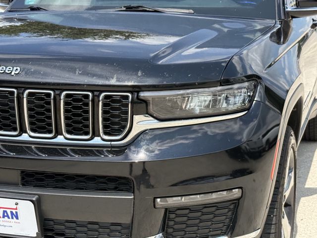 2021 Jeep Grand Cherokee L Limited Black at Autostrade