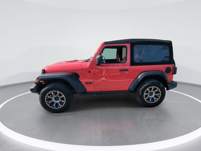 Used 2022 Red Jeep Sport S image 5